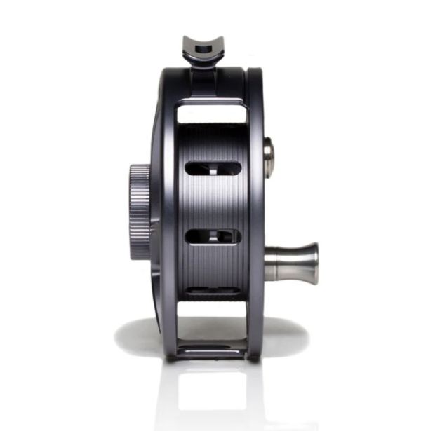 Hatch Iconic 5 Plus Fly Reel Grey Arbor Hatch Iconic 5 Plus Fly Reel Grey Arbor